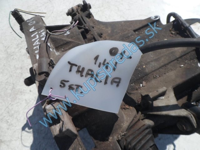 prevodovka na renault tháliu 1, 1,4i, 7700600037